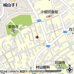 東京都八王子市長房町1444周辺の地図