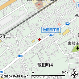 有限会社横溝造園周辺の地図