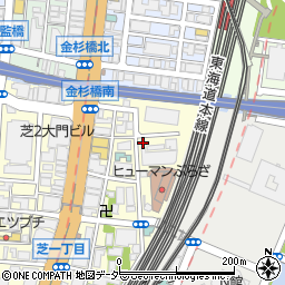 甲子社印刷周辺の地図
