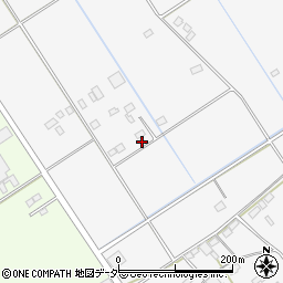 千葉県匝瑳市野手2380-3周辺の地図