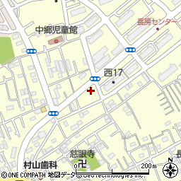 東京都八王子市長房町1464-10周辺の地図