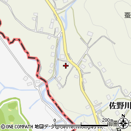 神奈川県相模原市緑区佐野川3301周辺の地図