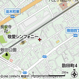 日本コムシス周辺の地図