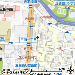 株式会社東京コード周辺の地図