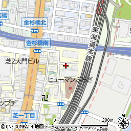 東亜印刷株式会社周辺の地図