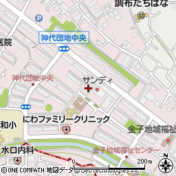 ポコポコ・ホッピング周辺の地図