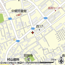 東京都八王子市長房町1463周辺の地図