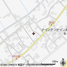 千葉県匝瑳市野手17135周辺の地図