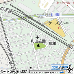 東京都八王子市北野町511周辺の地図