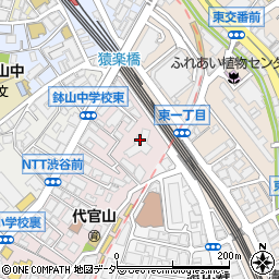 東京都渋谷区代官山町4周辺の地図