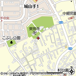 東京都八王子市長房町1427周辺の地図