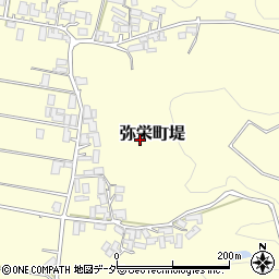 京都府京丹後市弥栄町堤周辺の地図