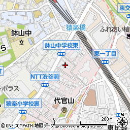 東京都渋谷区代官山町3周辺の地図