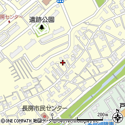 東京都八王子市長房町480周辺の地図