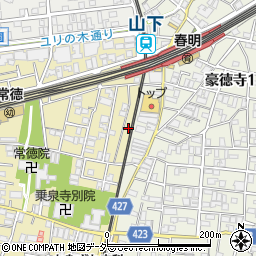 東京都世田谷区宮坂2丁目3-6周辺の地図