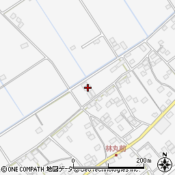 千葉県匝瑳市野手3135-1周辺の地図