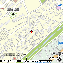 東京都八王子市長房町475周辺の地図
