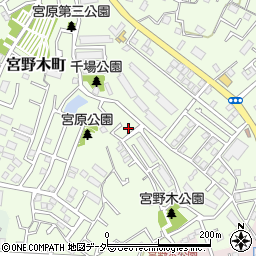 株式会社エターナルワン　千葉営業所周辺の地図