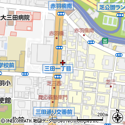 グローバル治療院　三田店周辺の地図