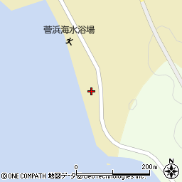 福井県三方郡美浜町菅浜111周辺の地図