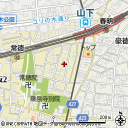 東京都世田谷区宮坂2丁目6-19周辺の地図