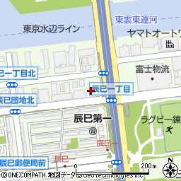 シノハラタイヤ株式会社周辺の地図
