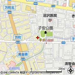 東京都八王子市万町47周辺の地図