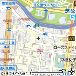 東ソー株式会社　セメント事業室周辺の地図