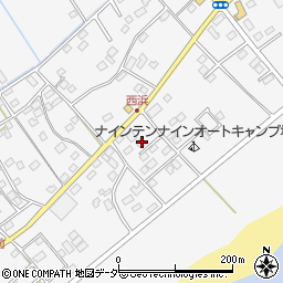 千葉県匝瑳市野手17146-1016周辺の地図