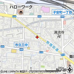 田代第５ビル周辺の地図