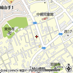東京都八王子市長房町1448-1周辺の地図