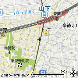 東京都世田谷区宮坂2丁目3周辺の地図