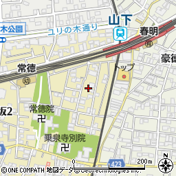 東京都世田谷区宮坂2丁目6周辺の地図