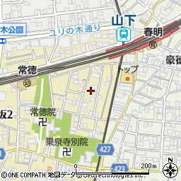 東京都世田谷区宮坂2丁目6周辺の地図