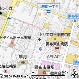 桜の樹法律事務所周辺の地図