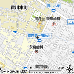 株式会社ニュー平和　貢川ＳＳ周辺の地図