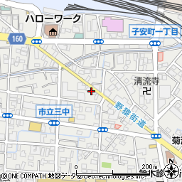 ドミノ・ピザ八王子店周辺の地図