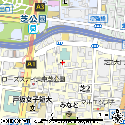 日本食品・バイオ知的財産権センター（一般社団法人）周辺の地図