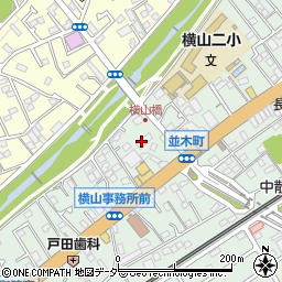 東京都八王子市並木町23周辺の地図