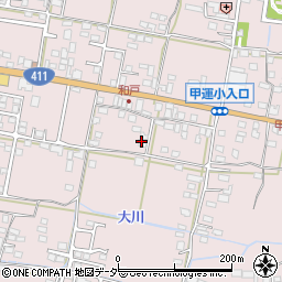 山川工務店周辺の地図