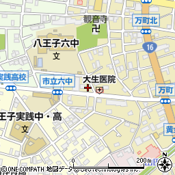 新藤珈琲店周辺の地図