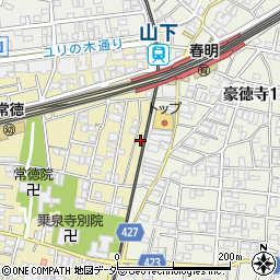 東京都世田谷区宮坂2丁目3-7周辺の地図