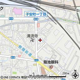 有限会社飯田周辺の地図