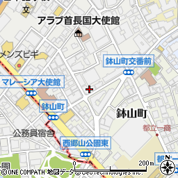 イースタンホームズ南平台周辺の地図