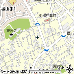 東京都八王子市長房町1447-11周辺の地図