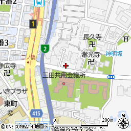 Ａｚａｂｕ　Ｍａｎｏｒ周辺の地図