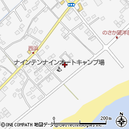 千葉県匝瑳市野手17146-1678周辺の地図