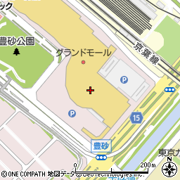 イオン　ハウジング幕張新都心店周辺の地図
