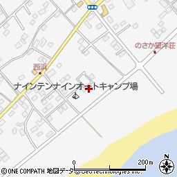 千葉県匝瑳市野手17146-2057周辺の地図