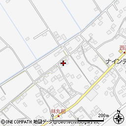 千葉県匝瑳市野手17146-533周辺の地図